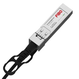 КабельFIBO FT-S10-DAC1m SFP+ DAC модуль 10G, медный кабель 30AWG, 1 метр (FT-S10-DAC1m(30AWG))
