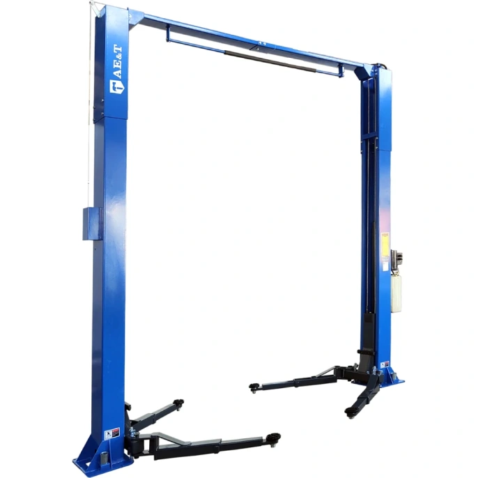 Двухстоечный подъемник с верхней синхронизацией AE&T 4 т, 380 В S4D-2 380