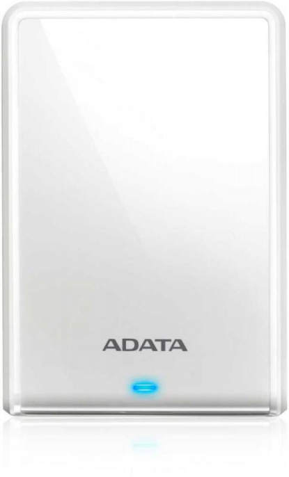 Жесткий диск A-Data USB3.1 1TB AHV620S-1TU31-CWH HV620S 2.5" белый