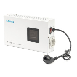 БАСТИОН RAPAN ST-2000 стабилизатор сетевого напряжения, 2000ВА, 100-260 В {8901} (8901 RAPAN ST-2000)