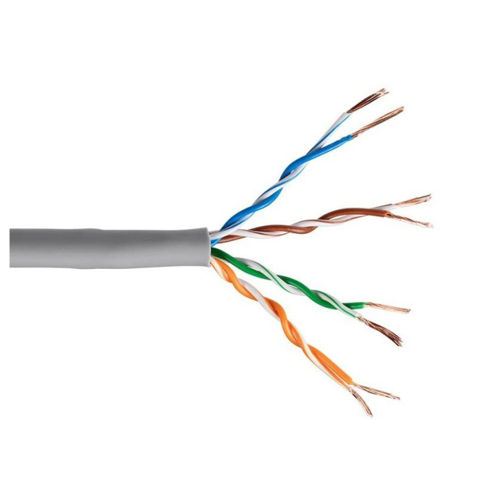 5bites Кабель UT5725-100A витая пара UTP / STRANDED / 5E / 24AWG / CCA / PVC / 100M