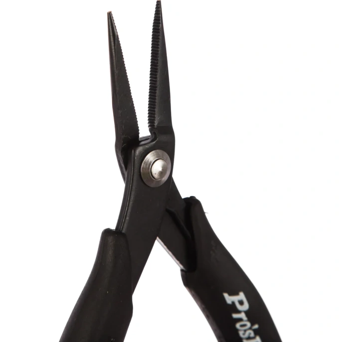 Длинногубцы (антистатические) Pro'sKit 1PK-102-E 00223520