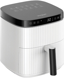 Аэрогриль Vitek VT-AF4001 5л 1500Вт белый/черный