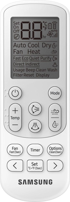 Сплит-система Samsung AR60F09C1DW Inverter белый