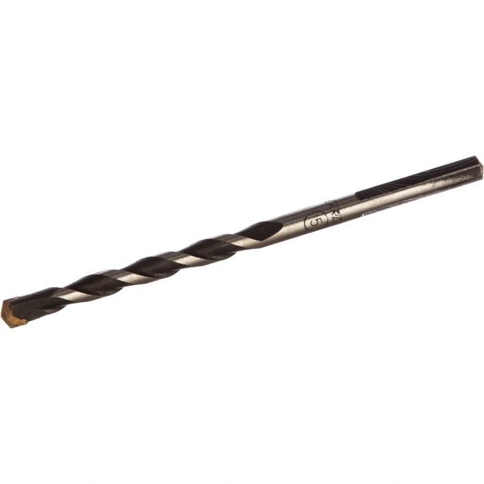 Сверло по бетону, две режущие кромки, трёхгранный хвостовик, 5х85 мм РемоКолор 36-6-050