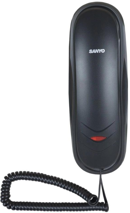 Проводной телефон Sanyo RA-S120B, черный