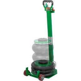 Подкатной пневматический домкрат Rockforce 3 т RF-TRA1812(59732)