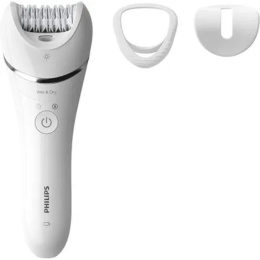 Эпилятор Philips BRE700/01 скор.:2 насад.:2 от аккум. белый