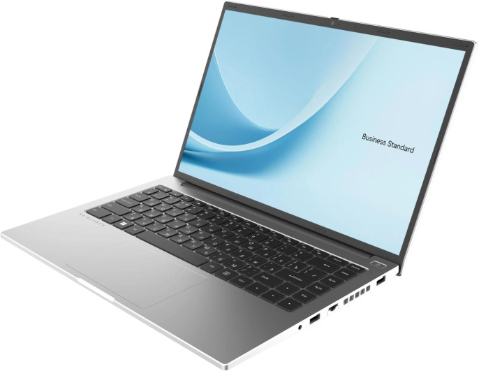 Ноутбук Maibenben B114B-R566UM Ryzen 5 6600H/16GB/512GB SSD/Radeon 660M/14.5" IPS 3K/WiFi/BT/cam/Win11Pro/silver