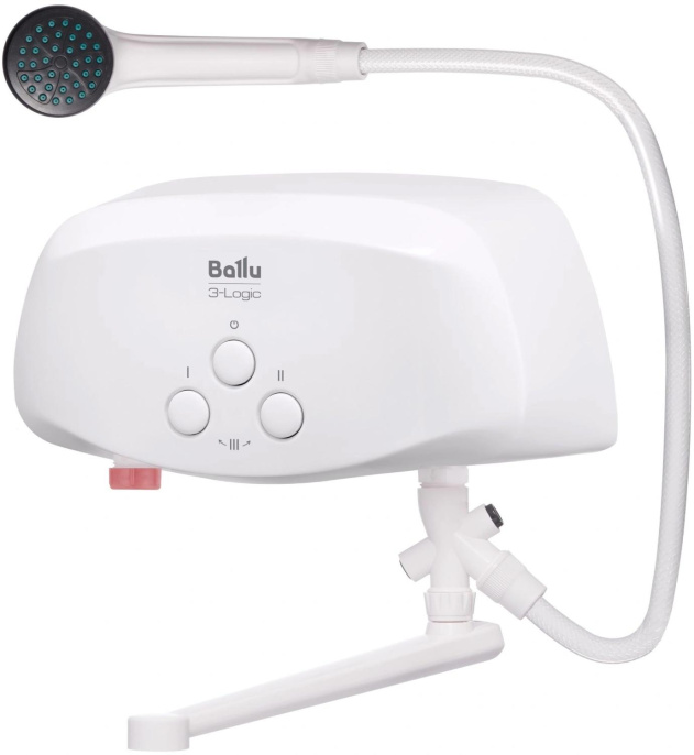 Водонагреватель Ballu 3-logic TS 6.5кВт электрический настенный/белый (24880953)