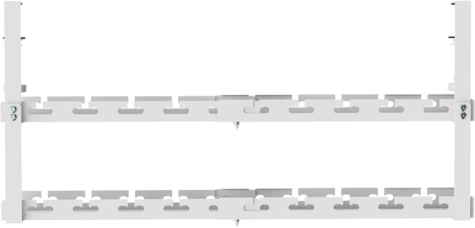 Кабель-канал Cactus для столов , белый [cs-cm-700-2wt]