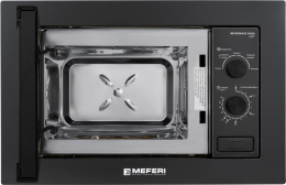 Микроволновая печь Meferi MMO6020BK 20л. 800Вт черный встраиваемая (MMO6020BK LIGHT)