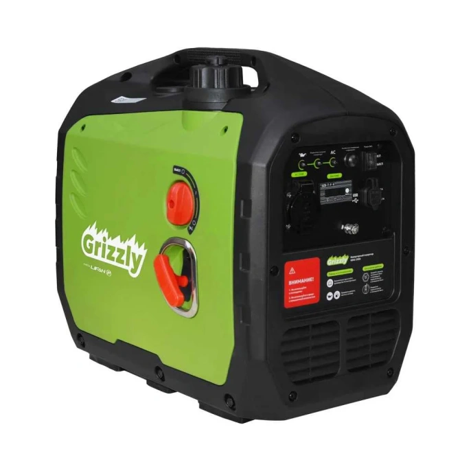 Инверторный генератор Grizzly GEIG-2000