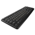 Клавиатура Gembird KB-8320U-Ru_Lat-BL Black USB KB-8320U-Ru_Lat-BL