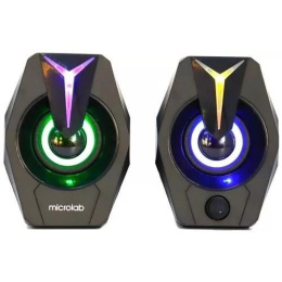 Колонки Microlab B26,  2.0,  черный
