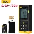 Лазерный дальномер DELI DL4171, диапазон 0,05-120 м, точность ±3 мм 102964
