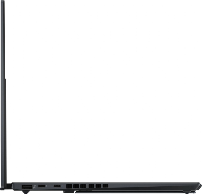 Ноутбук Asus ZenBook Duo UX8406CA-QL460X Core Ultra 7 255H 16Gb SSD512Gb Intel Arc 140T 14" OLED Touch WUXGA 1920x1200 Windows 11 Pro dk.grey WiFi BT Cam Bag 90NB14X1-M00UA0