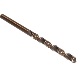 Сверло по металлу (4.5 мм; HSS-Co 5% кобальта; цилиндрический хвостовик) ТУНДРА 4087158