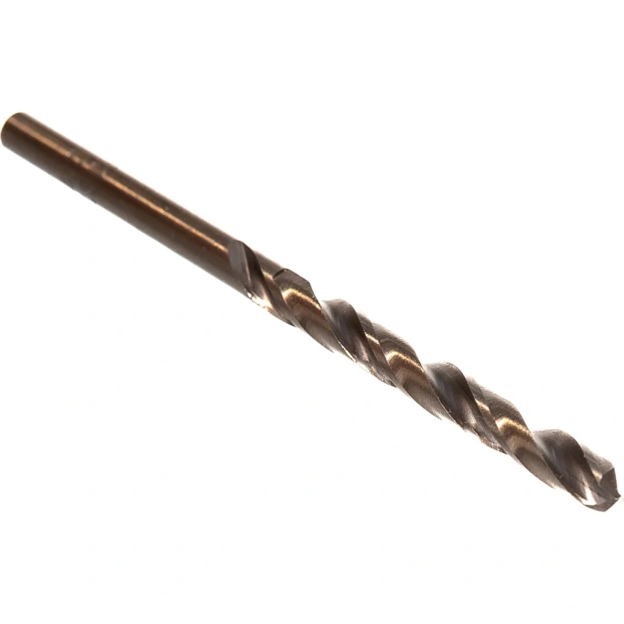 Сверло по металлу (4.5 мм; HSS-Co 5% кобальта; цилиндрический хвостовик) ТУНДРА 4087158