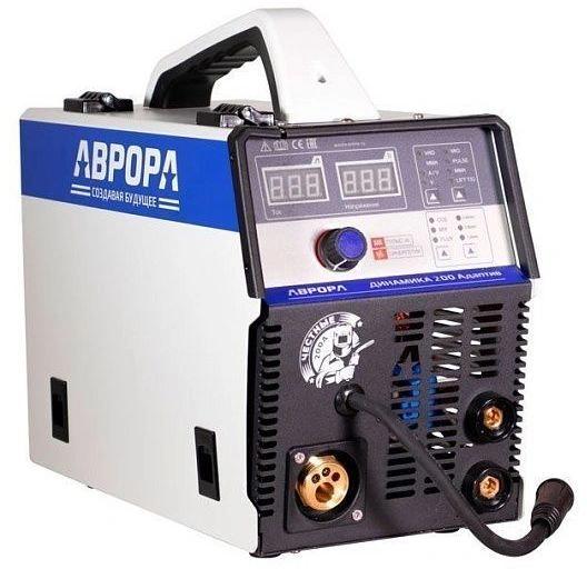 Сварочный полуавтомат АВРОРА Динамика 200 АДАПТИВ ПУЛЬС,  инвертор [33825]