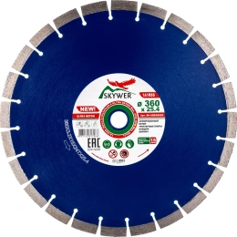 Диск алмазный 1A1RSS ULTRA BETON (360х3.2х15х25.4 мм) SKYWER SK-UBS36025