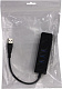 Сетевая карта KS-is KS-405 USB3.0 Hub 3 port LAN подкл. USB