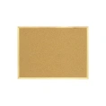 Пробковая доска Attache Economy деревянная рама 51858