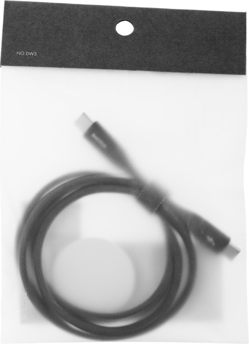 Кабель ZMI DW3 DW3 DARK GREY RUS USB Type-C m -USB Type-C m 1м серый коробка упак.:1шт