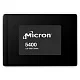 Твердотельный накопитель Micron SSD 5400 PRO, 7680GB, 2.5" 7mm, SATA3, 3D TLC, R/W 540/520MB/s, IOPs 93 000/10 500, TBW 9110, DWPD 0.7 (12 мес.)