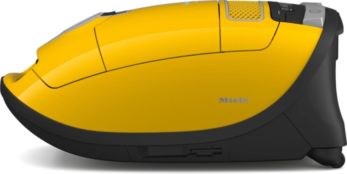 Пылесос Miele Complete C3 125 Gala Edition Curry желтый