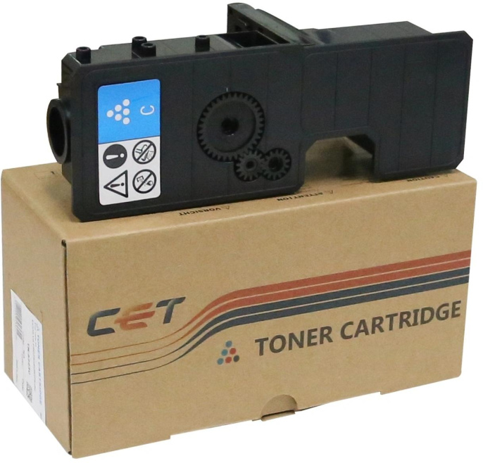 Картридж лазерный Cet CET8995CR TK-5230C голубой 2200стр. для Kyocera Ecosys P5021cdn/P5021cdw/M5521cdn/M5521cdw