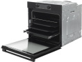 Духовой шкаф электрический Gorenje BPS6737E14BG,  77л,  дверца с 4 стеклами,  черный