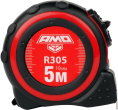 Рулетка строительная AMO R305,  5м x19мм [851513]