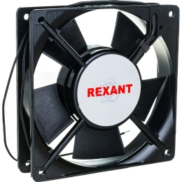 Осевой вентилятор для охлаждения REXANT RX 120х120х25 мм 220 В 72-6120