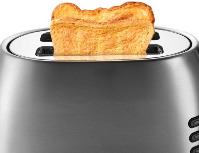 Тостер REDMOND RT-M404,  серебристый