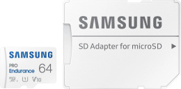 Флеш карта microSDXC 64GB Samsung MB-MJ64KA PRO Endurance + adapter