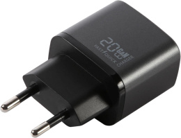 Сетевое зар./устр. Redline Pro XC-1 20W 3A PD универсальное черный УТ000038326