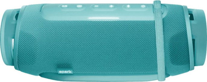 Портативная беспроводная колонка Vipe Spark цвет бирюзовый VPPSSPKTELRU