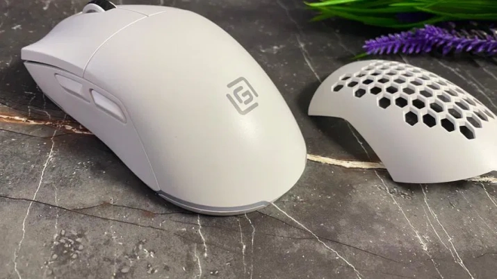 Обзор беспроводной Мыши Оклик 900GMW в белоснежном цвете и со сменными панелями