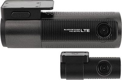 Видеорегистратор Blackvue DR750LTE-2CH черный 2.1Mpix 1080x1920 1080p 139гр. GPS карта в комплекте:32Gb Hisilicon Hi3559