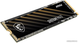 SSD жесткий диск PCIE 4.0 NVME M.2 1TB SPATIUM M450 1TB MSI S78-440L980-P83