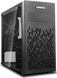 Корпус mATX DeepCool MATREXX 30, Mini-Tower, без БП, черный [dp-matx-matrexx30]