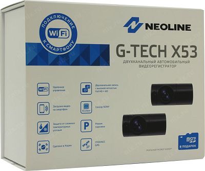 Видеорегистратор Neoline G-Tech  X53