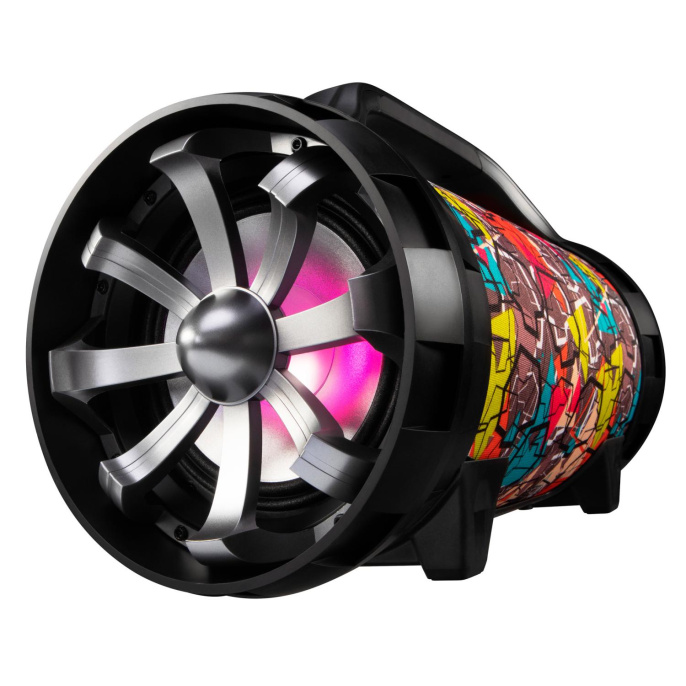 Музыкальный центр SunWind SW-MS50, 45Вт, с микрофоном, Bluetooth, FM, USB, SD/MMC, черный