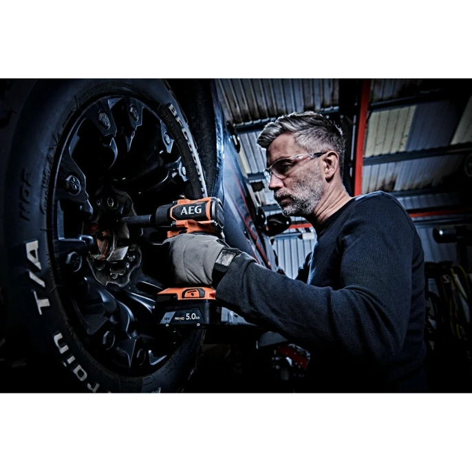 Ударный бесщеточный гайковерт AEG BSS18MTF12BL-0 4935479663