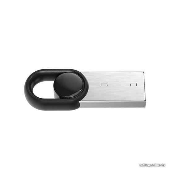 Флеш Диск Netac 16GB UM2 NT03UM2N-016G-20BK USB2.0 серебристый/черный