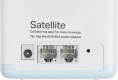 Бесшовный Mesh роутер Mercusys Halo H32G HALO H32G 2-PACK AC1200 100/1000/10000BASE-T белый упак.:2шт HALO H32G 2-PACK