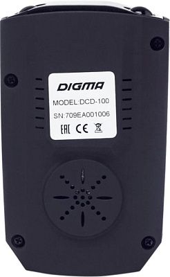 Видеорегистратор Digma DCD-100 <Black-Blue>