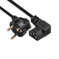 Кабель питания ExeGate OfficePC PC-1.8 450W-Schuko->C13(У) (Евровилка EU/Тип F(Schuko) ->IEC 320 C13 угловой, черный, 1.8м) EX297777RUS
