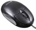 Мышь проводная Oklick 105S, оптическая, USB, 800dpi, черный [400941]